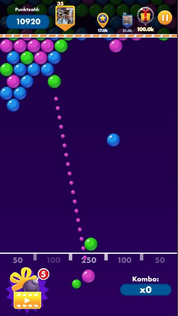 Bubble Shooter Pro App