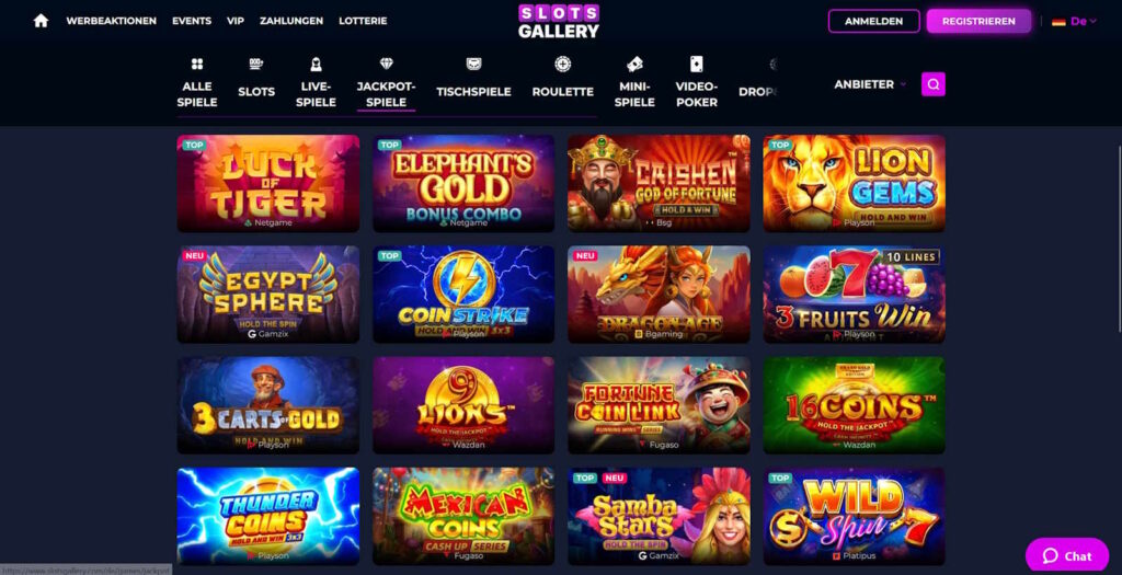 Online Casinos ohne Pausen