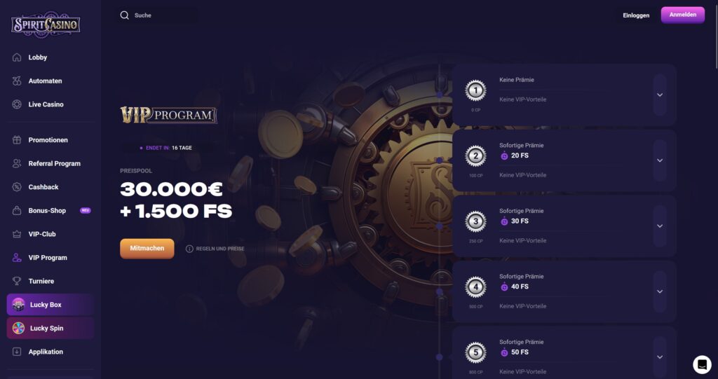 Online Casinos ohne Pausen