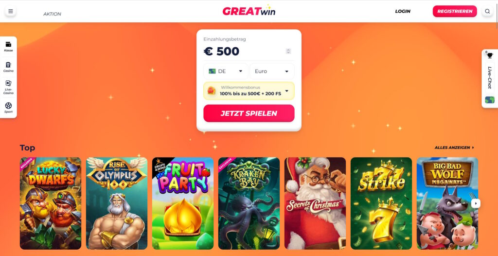 GreatWin Casino