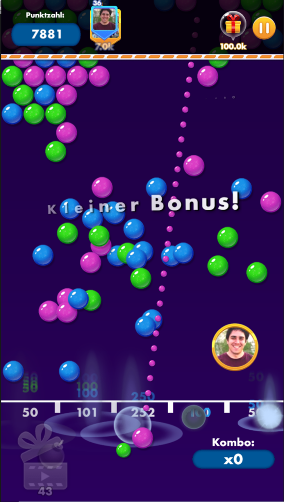 Bubble Shooter Pro bonus
