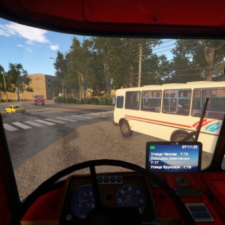 Bus Driving Simulator