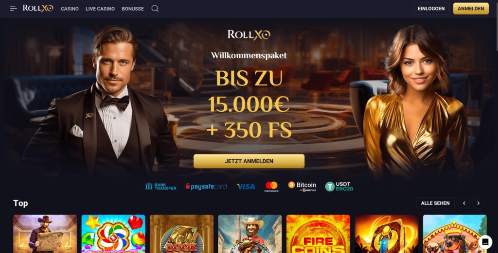 rollxo start