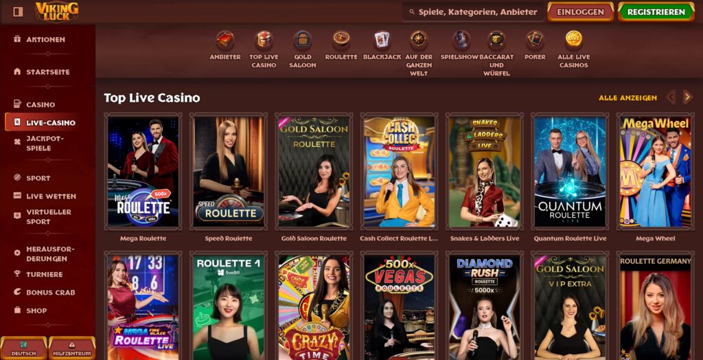 vikingluck live games