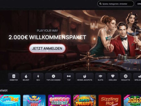 Online Casinos ohne LUGAS