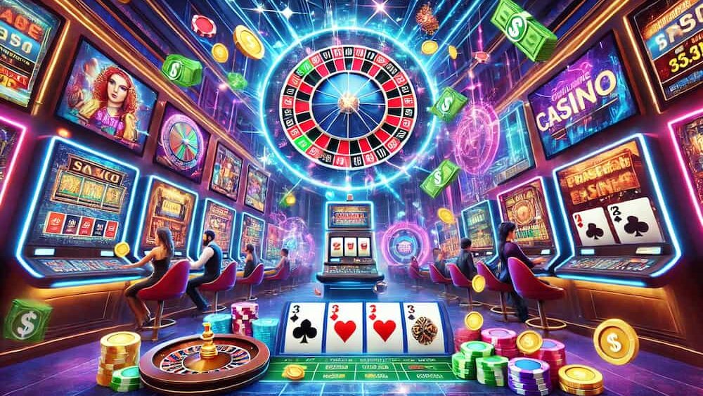 Online Casinos ohne Echtgeld
